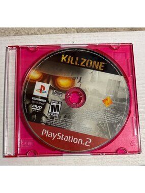 Killzone PlayStation 2 Game PS2 NTSC Mature 17+ Sony Guerrilla 2004 DISC ONLY